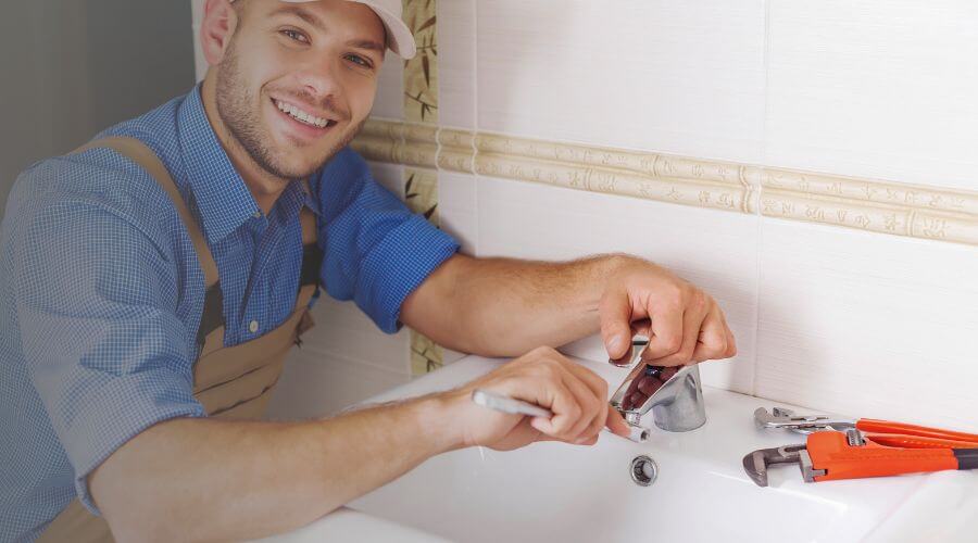 Faucet cartridge replacement in Grayson, GA